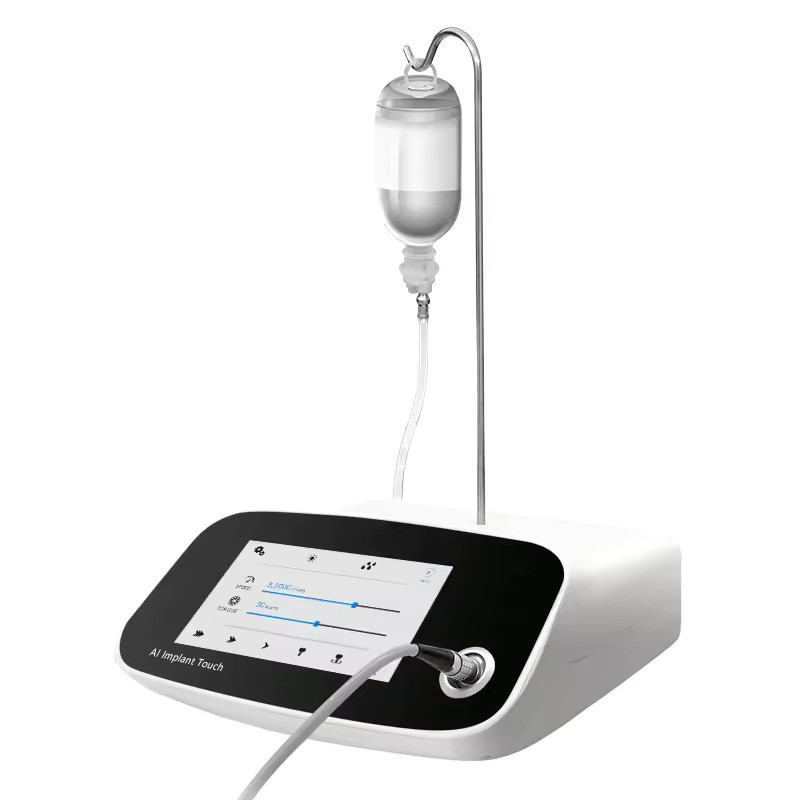 AI-Powered Dental Implant Motor with Touch Screen, LED, and Piezo Surgery Option