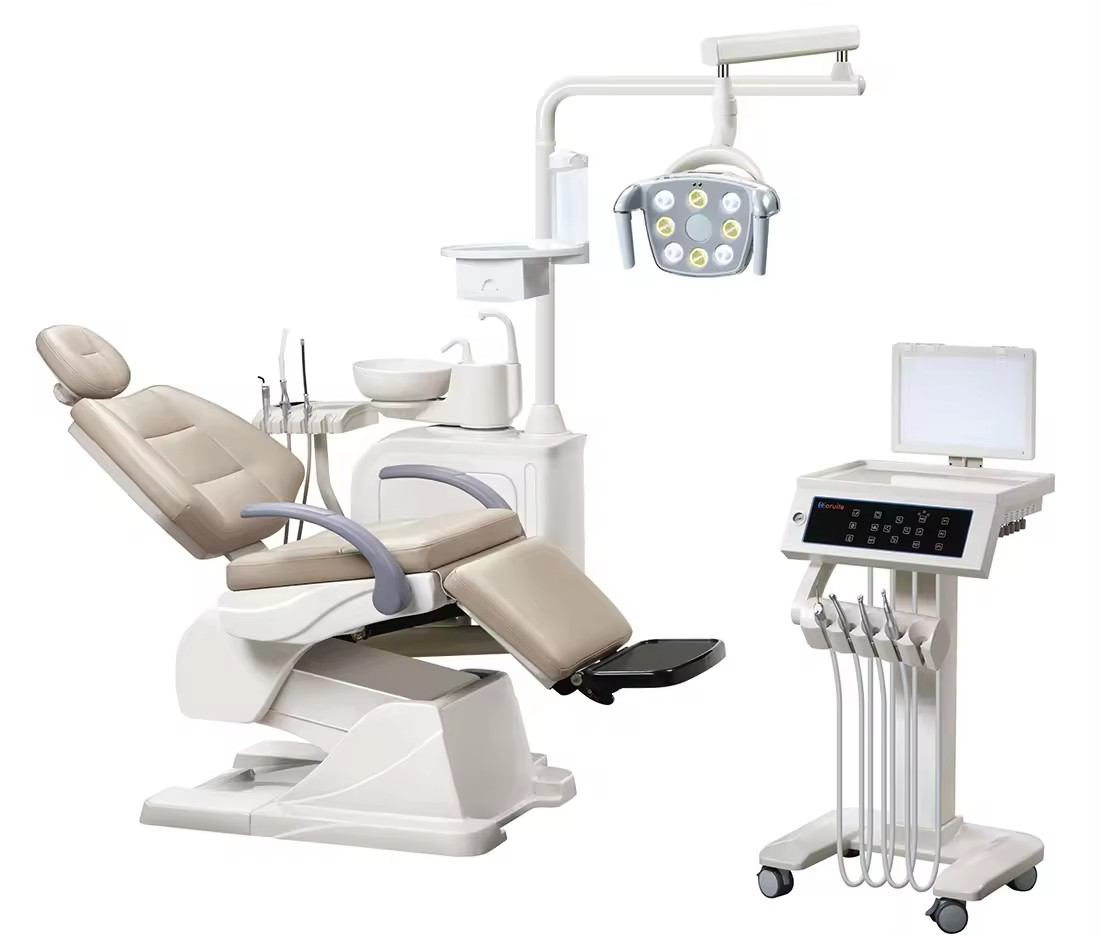 Premium Dental Chair with Hygienic Features & Smart Controls