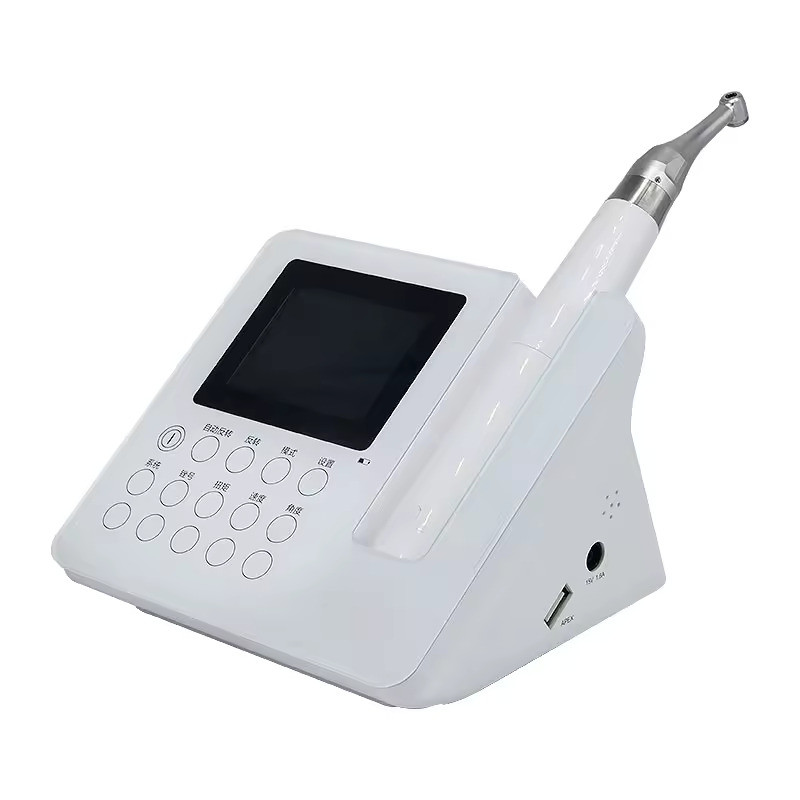 Wireless Endomotor with Apex Locator for Endodontic Treatment