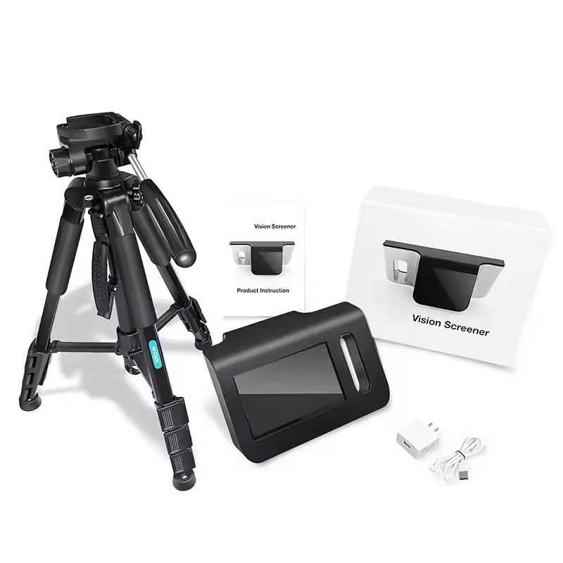 Handheld Autorefractometer & Vision Screener with WiFi & Touchscreen